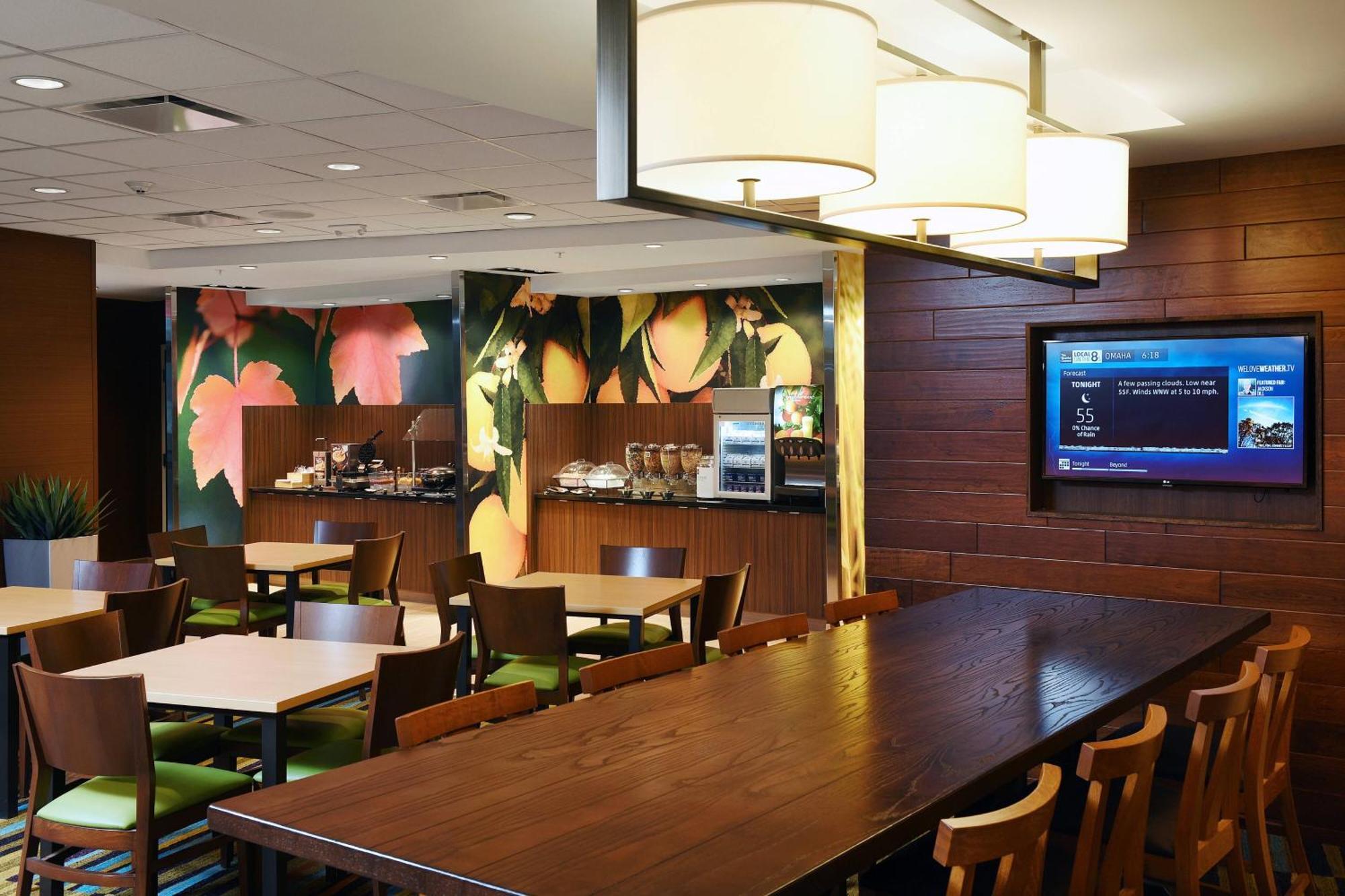 Fairfield Inn & Suites By Marriott Omaha West Ngoại thất bức ảnh