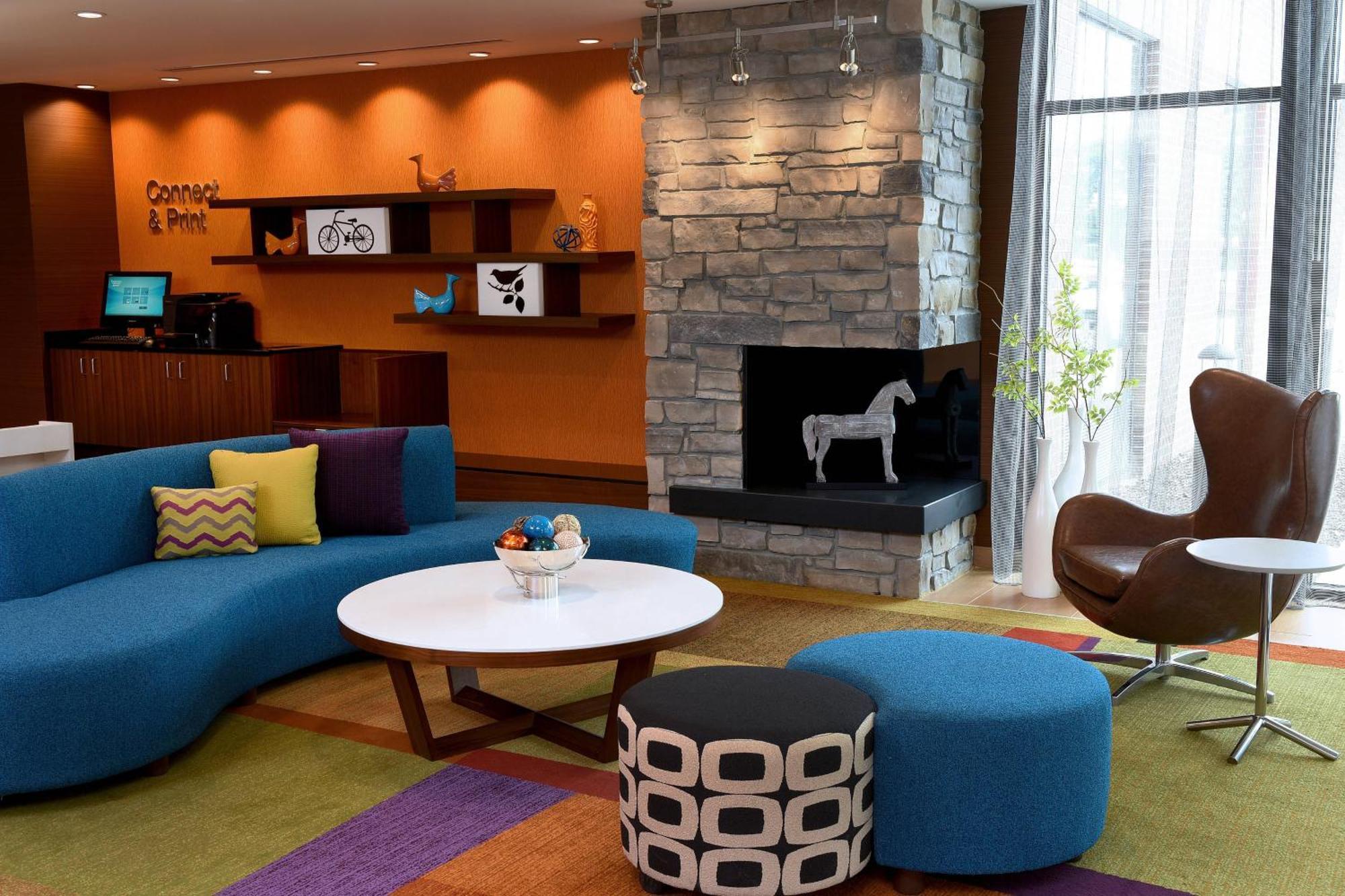 Fairfield Inn & Suites By Marriott Omaha West Ngoại thất bức ảnh